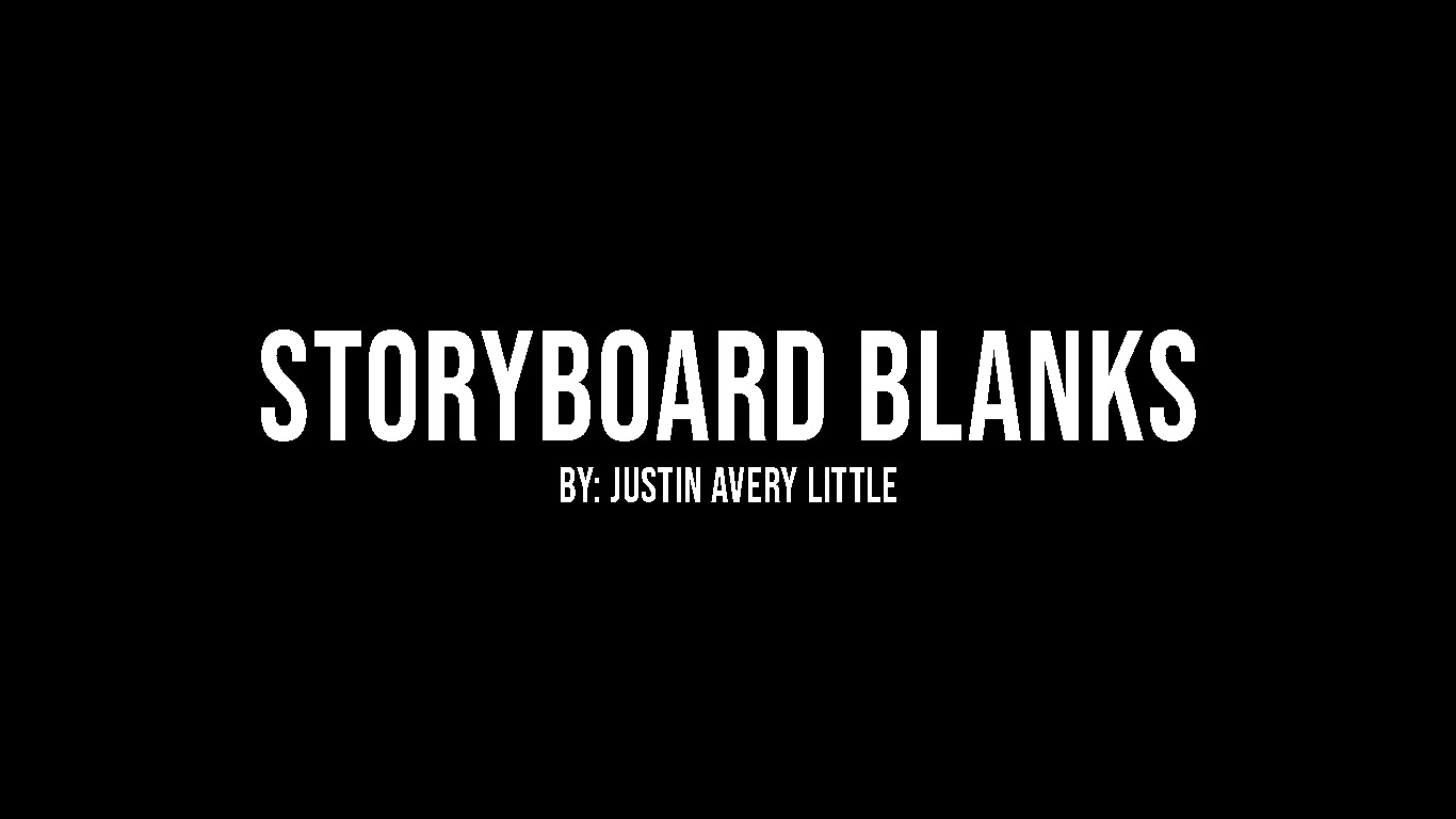 Introducing 100 Storyboard Blanks: The Perfect Companion to Ignite Your Filmmaking Creativity